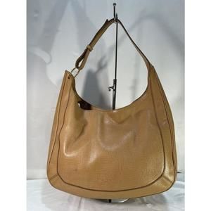 Loewe Logo Embossed Shoulder Handbag Leather